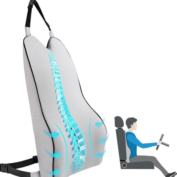 Dreamer Car Other Lumbar Support Pillow For Carcar Back